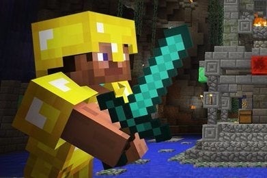 Minecraft mini best sale games ps4