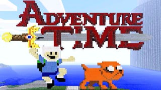 Minecraft getting Adventure Time mash-up pack