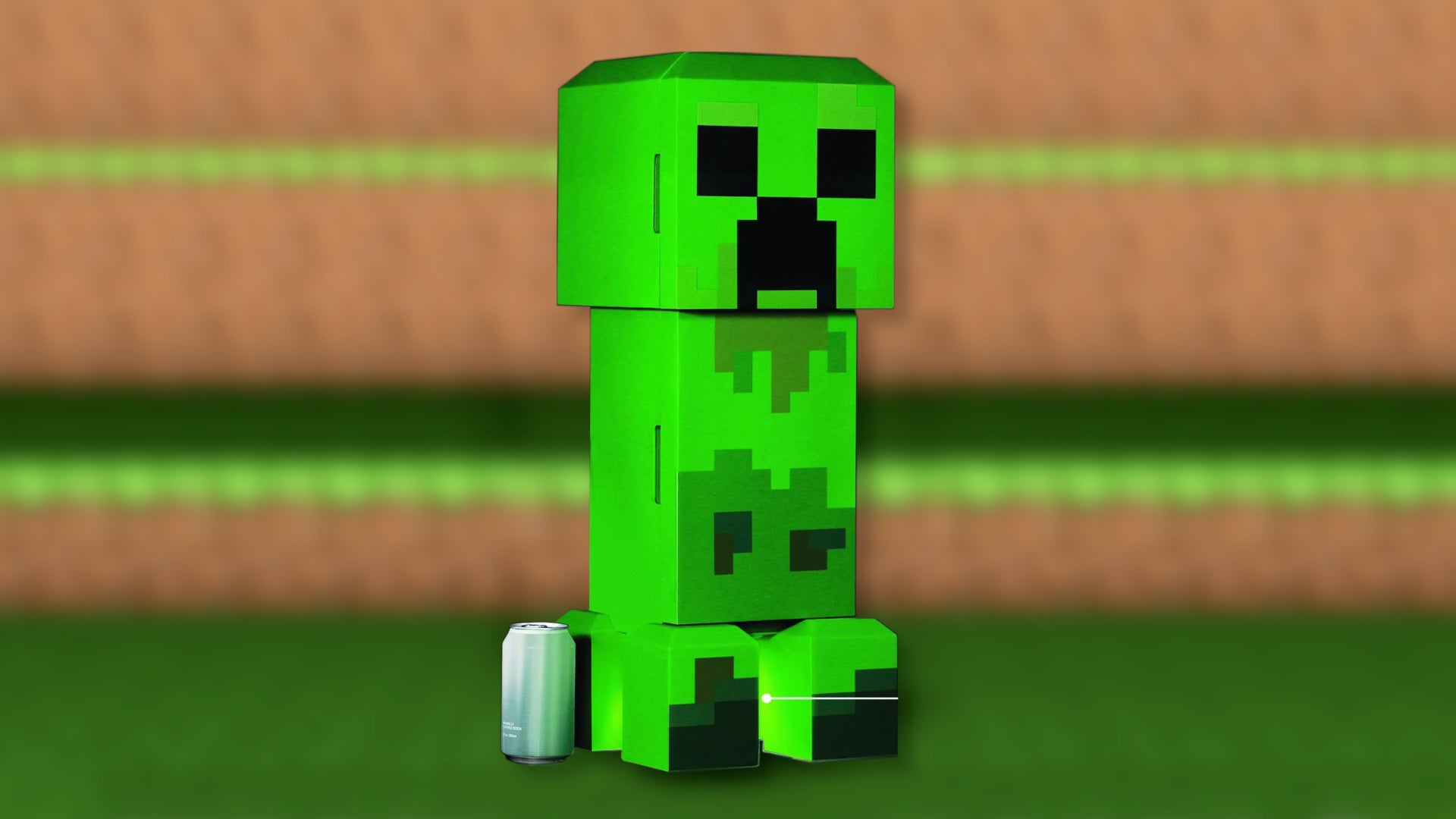 Creeper schłodzi nam napoje. Microsoft przedstawia minecraftową lodówkę ...