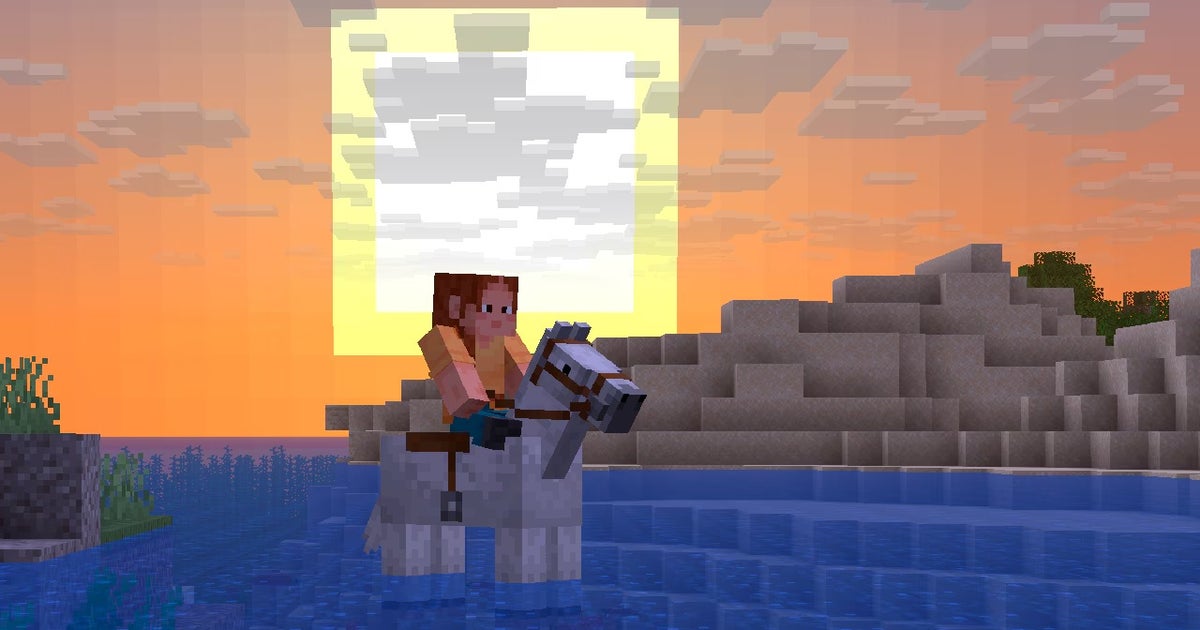 Konie w Minecrafcie wreszcie nauczą się pływać, ale to nie jedyna rewolucja w Mounts of Mayhem
