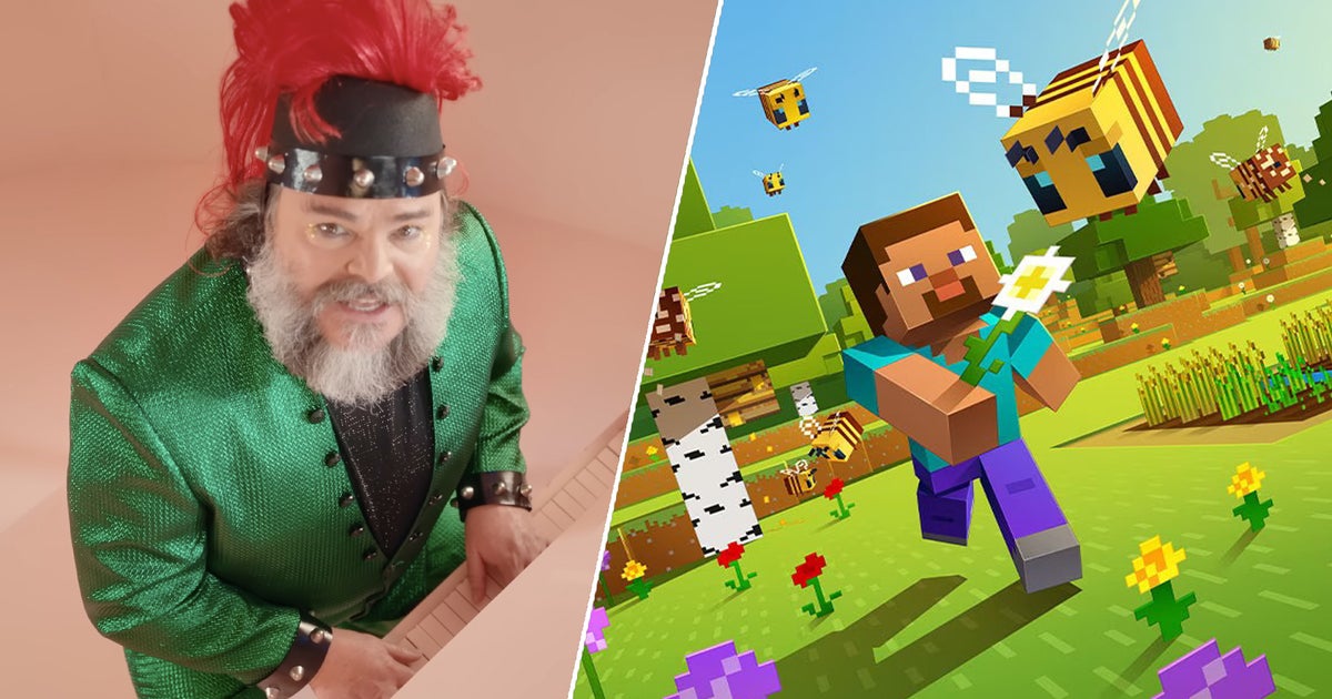 Hear to Jack Black’s dulcet tones as he seemingly confirms who he is taking part in within the Minecraft movement image