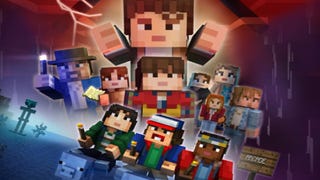 Minecraft now has official Stranger Things DLC