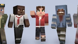 Minecraft Xbox 360: Skin Pack 2 out today, new screens emerge