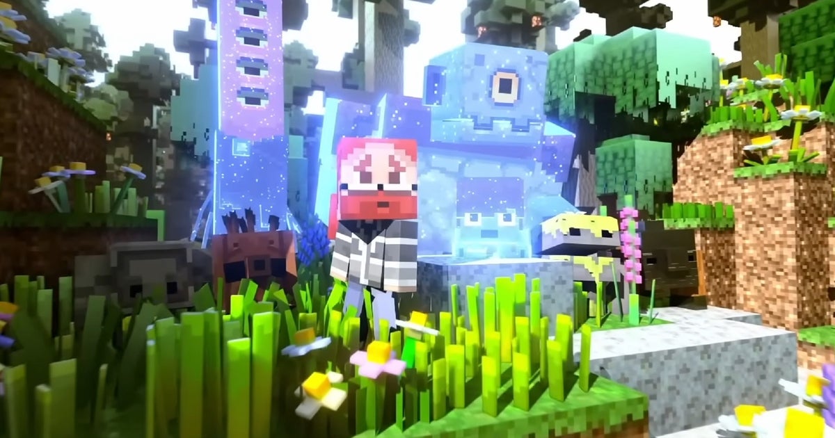 Minecraft Legends Physical What is Minecraft Legends? Everything we know so far | Rock Paper Shotgun