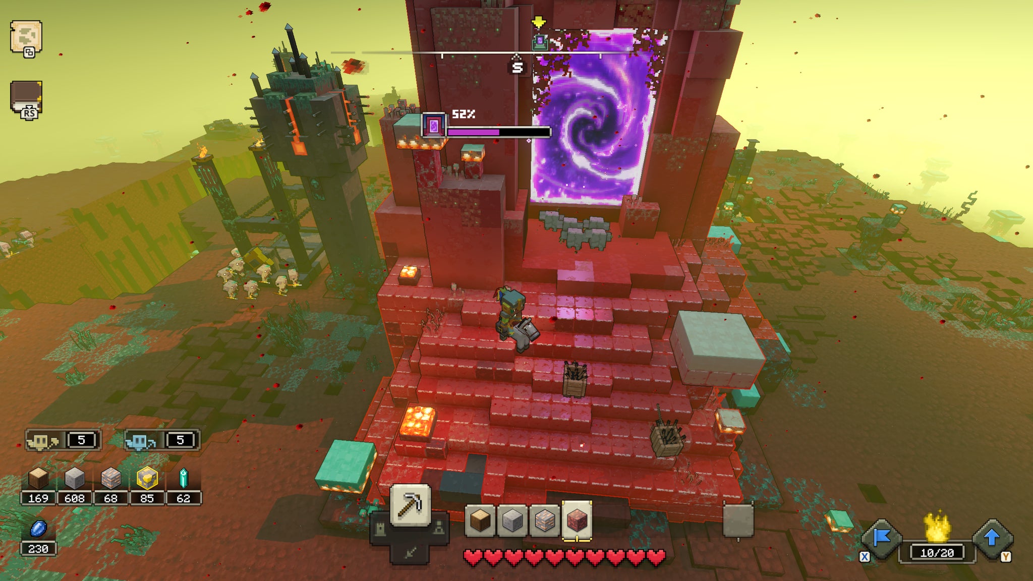 Minecraft Legends Tutorial Minecraft Legends review: a cute kid-friendly strategy adventure, but ...