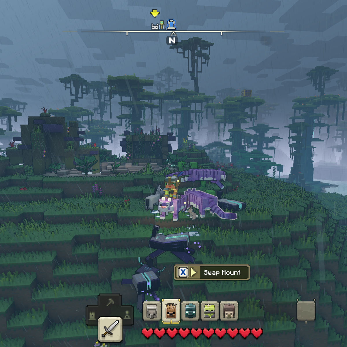 World of online magic minecraft ps4