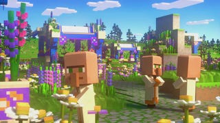 Minecraft Legends na gameplayu z trybu PvP. Twórcy pokazują wielkie bitwy