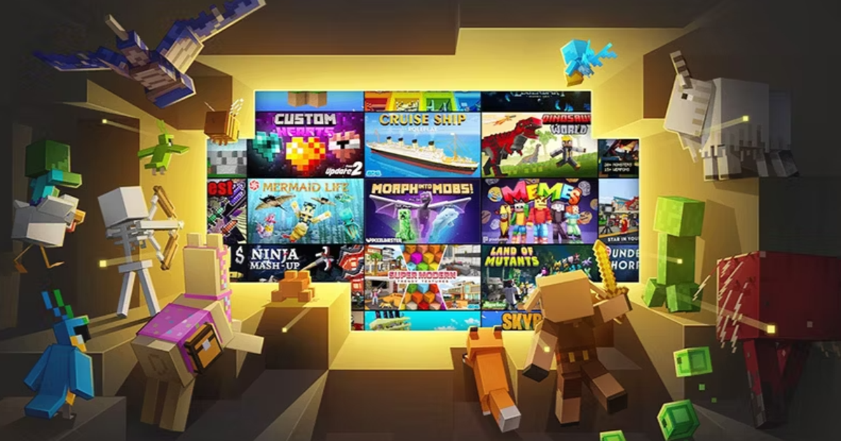 Minecraft Subscribe Build Minecraft expands its subscription drive with the Marketplace Pass ...