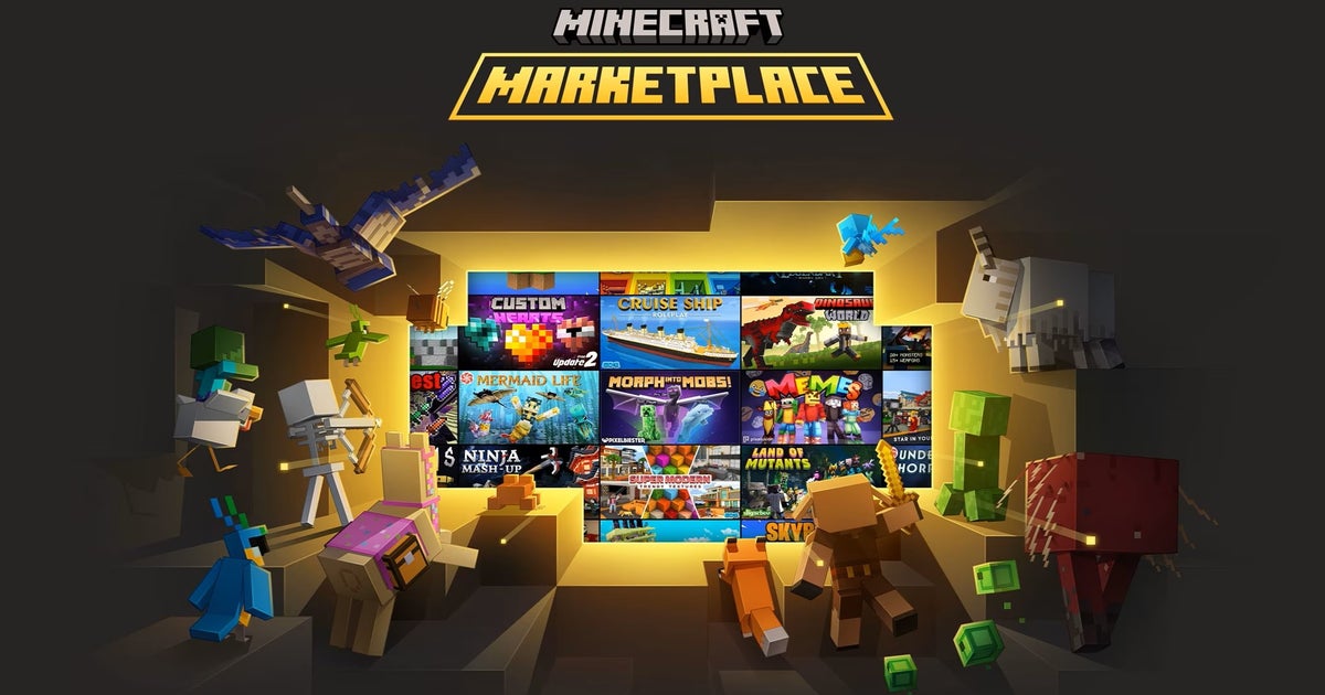 Minecraft introduces new time go for in-activity Market