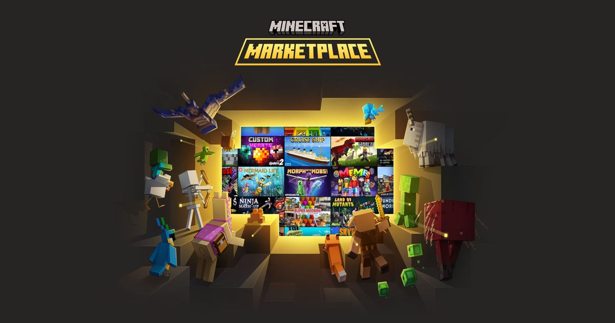 Minecraft Marketplace goes monthly: Unlock endless skins, maps, and more with a subscription to Marketplace Pass