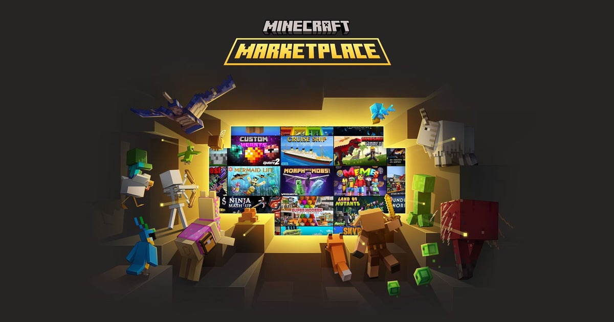 Minecraft Marketplace goes monthly: Unlock endless skins, maps, and more with a subscription to Marketplace Pass Minecraft Marketplace goes monthly: Unlock endless skins, maps, and more with a subscription to Marketplace Pass