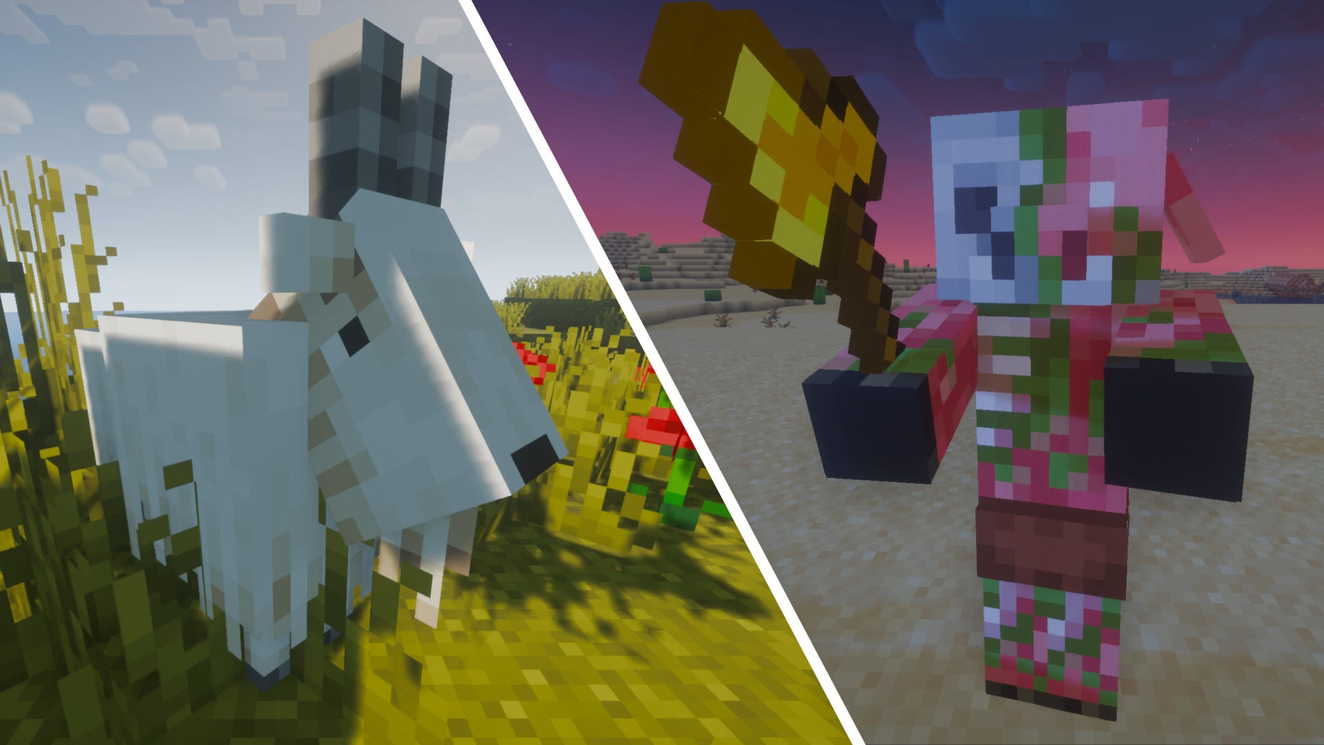 Minecraft Mobs list for 1.21: All new and current monsters | Rock Paper ...