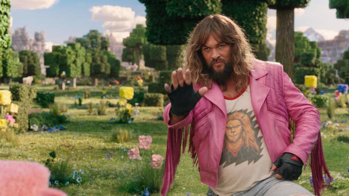 Minecraft Movie Jason Mamoa