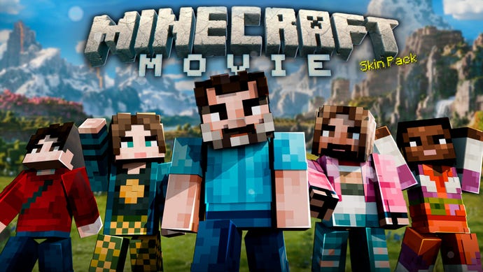 Paket kulit Minecraft berdasarkan film