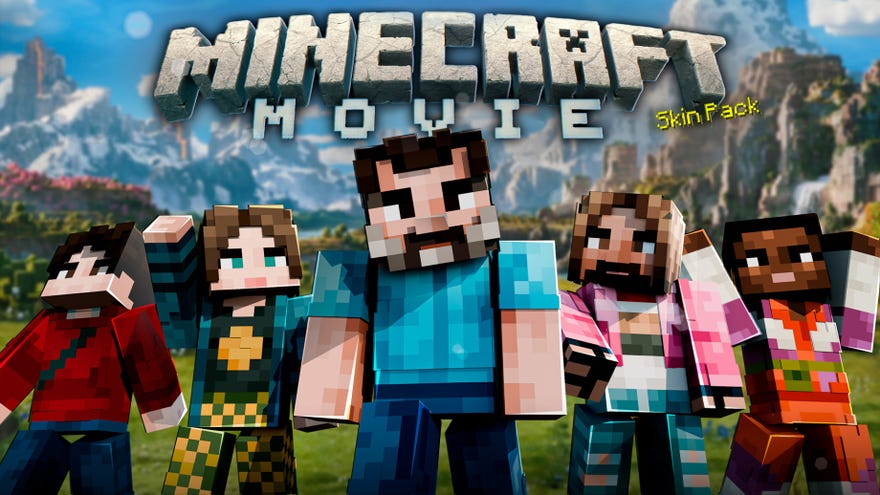 A Minecraft skin pack based on the movie