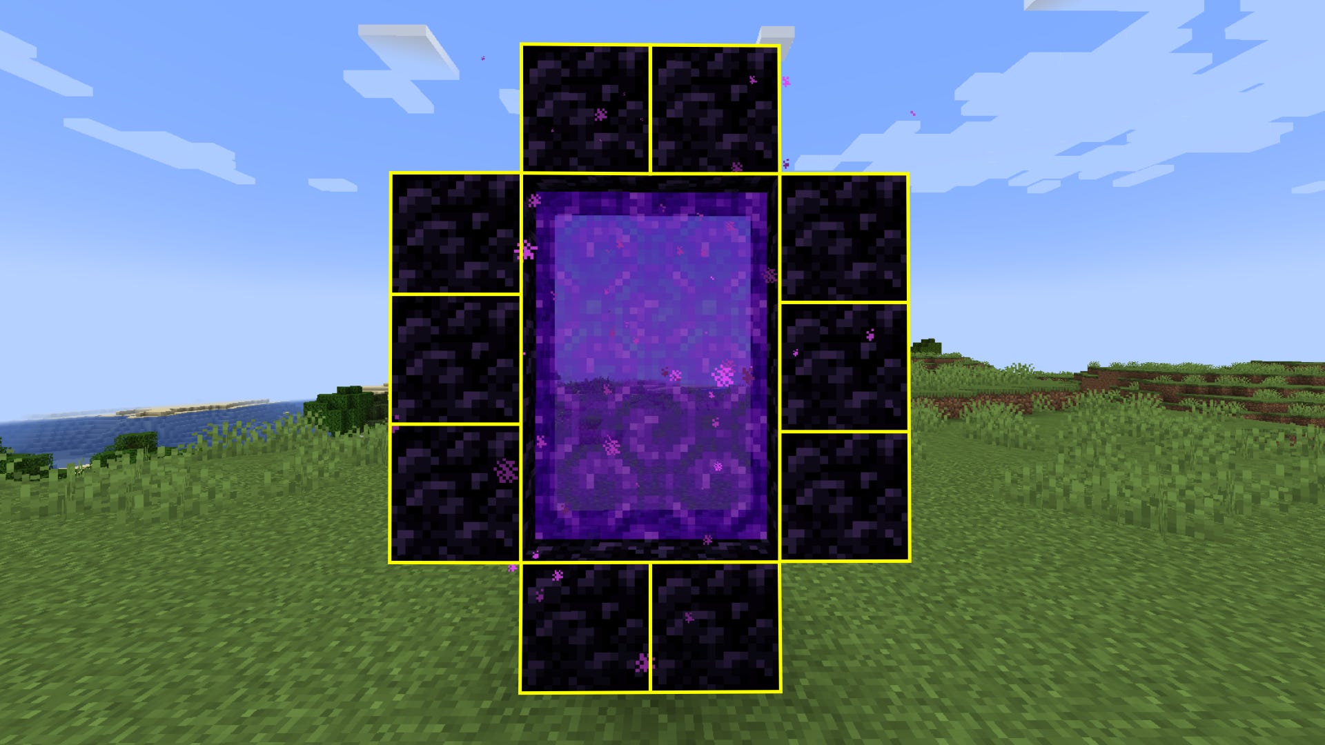 How to make a Nether Portal in Minecraft (fastest method) | Rock Paper ...