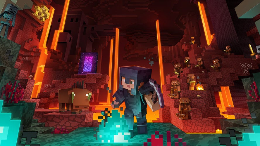 Minecraft s Nether Update is out today Rock Paper Shotgun