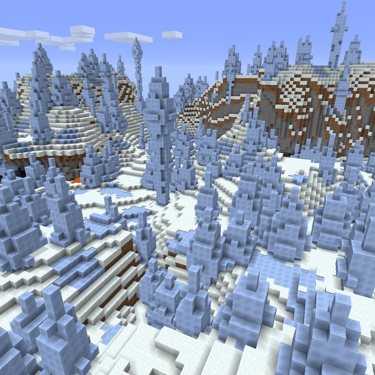 Minecraft Packed Ice - How to farm Packed Ice and what to use it