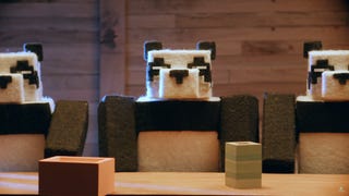 Minecraft's cats and pandas get a fittingly cute and fuzzy reveal trailer at X018