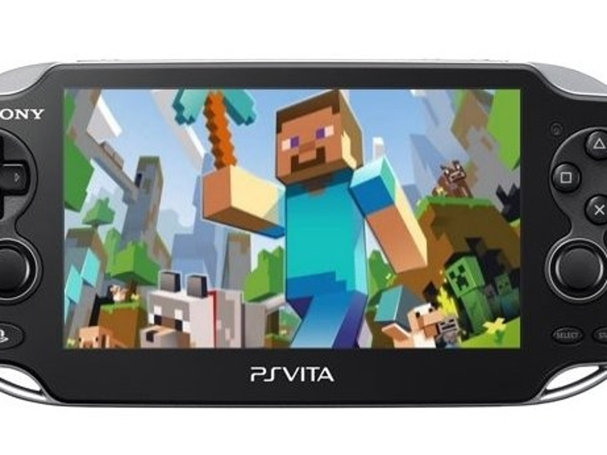 Minecraft Ps Vita