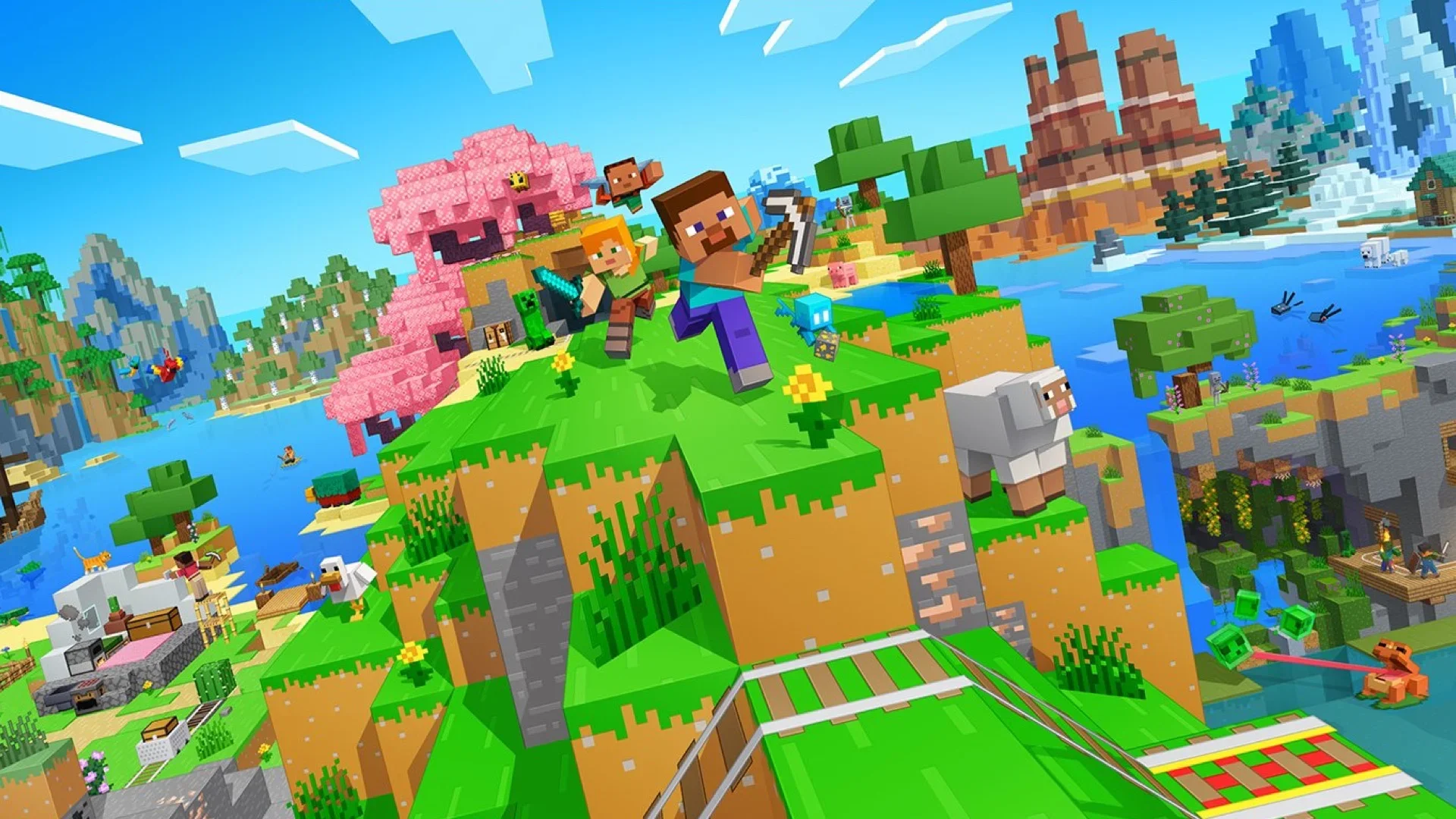 Minecraft chega à Switch 2 no final de outubro com melhores gráficos - QTU Questões do Universo