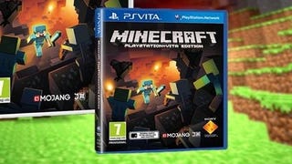 Minecraft PS Vita ganha data de lançamento