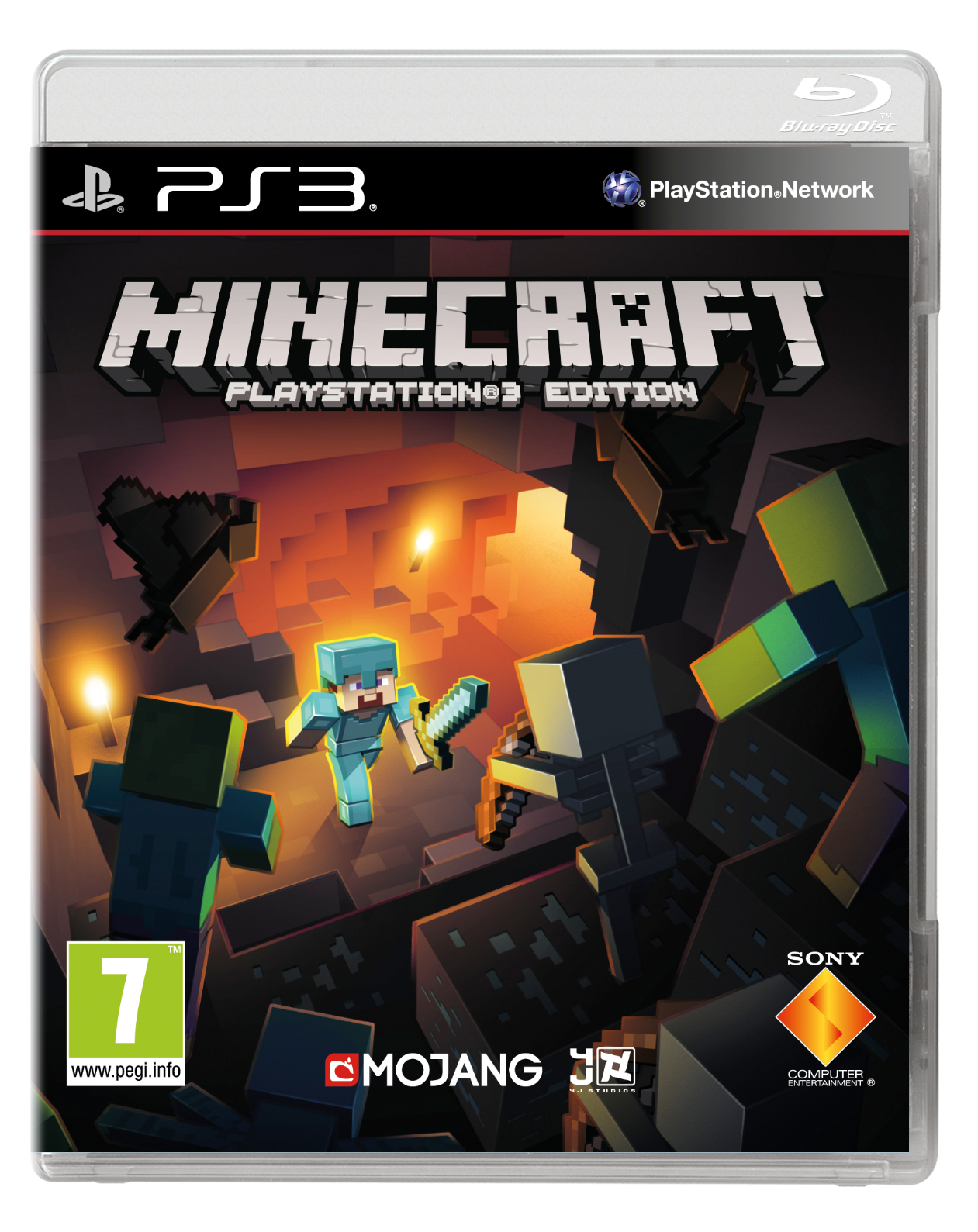 minecraft for ps3