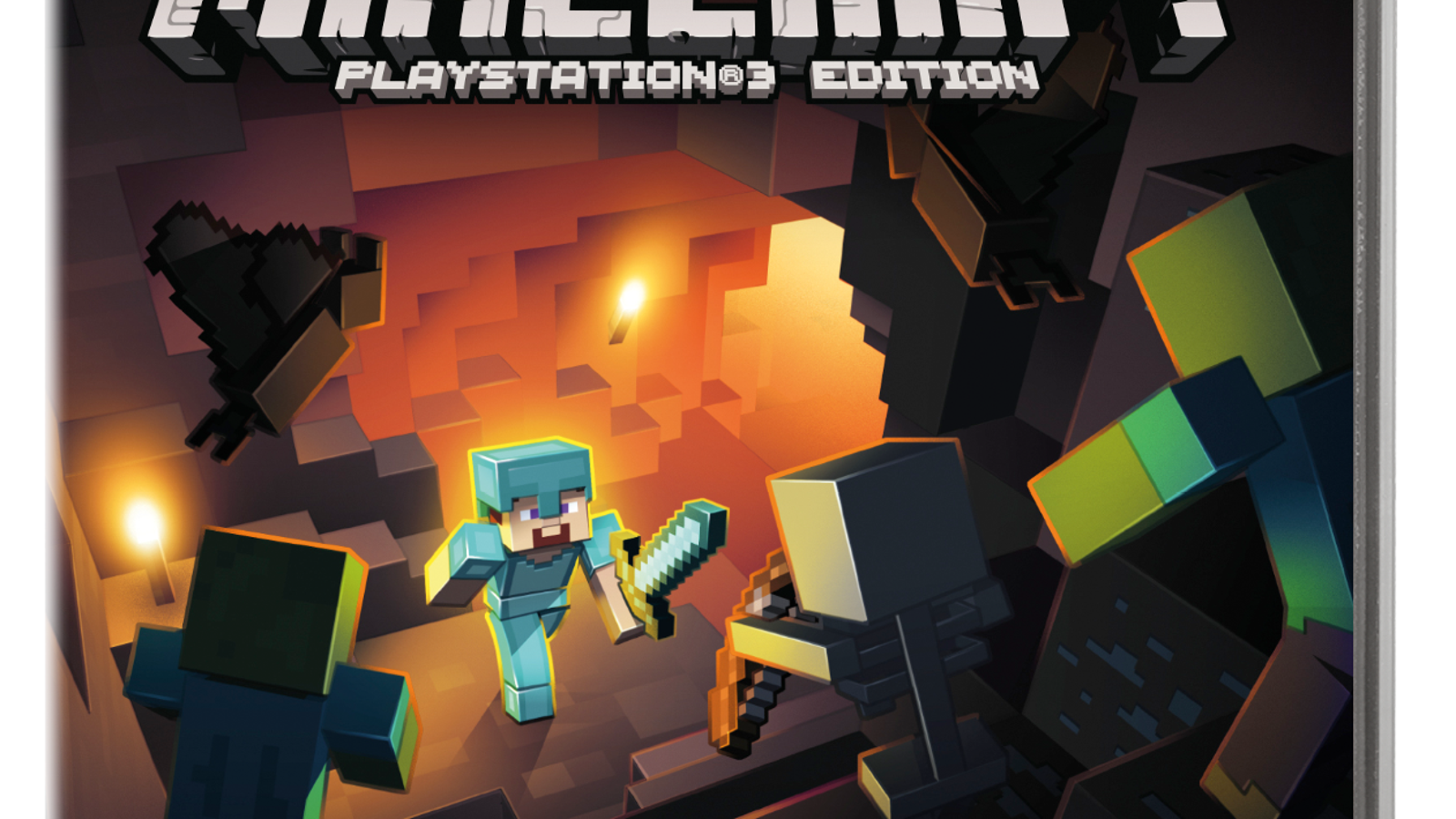 Minecraft dungeons ps3 new arrivals
