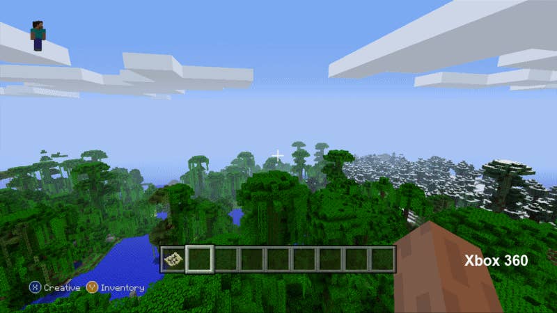 Ps4 and online xbox minecraft