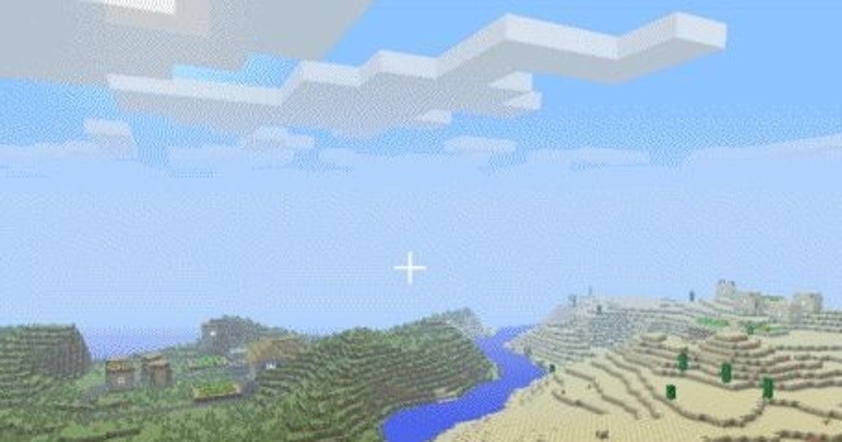 Small Draw Distance In Minecraft Minecraft PS4 and Xbox One expanded draw-distance shown off | Eurogamer.net