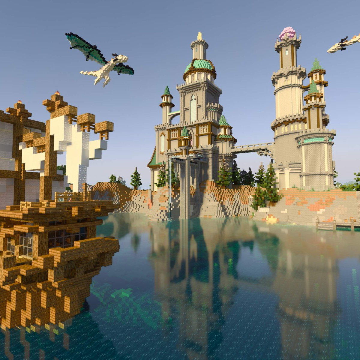 Minecraft PC Ray Tracing: Khám Phá Thế Giới Sống Động Với Ánh Sáng Thực Tế