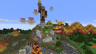 I let the RPS Minecraft server go feral: a gallery