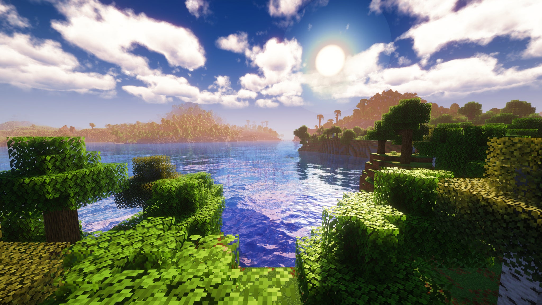 Paper Shaders Minecraft Minecraft Shaders 114 One Of The Best Minecraft Shaders For 1144