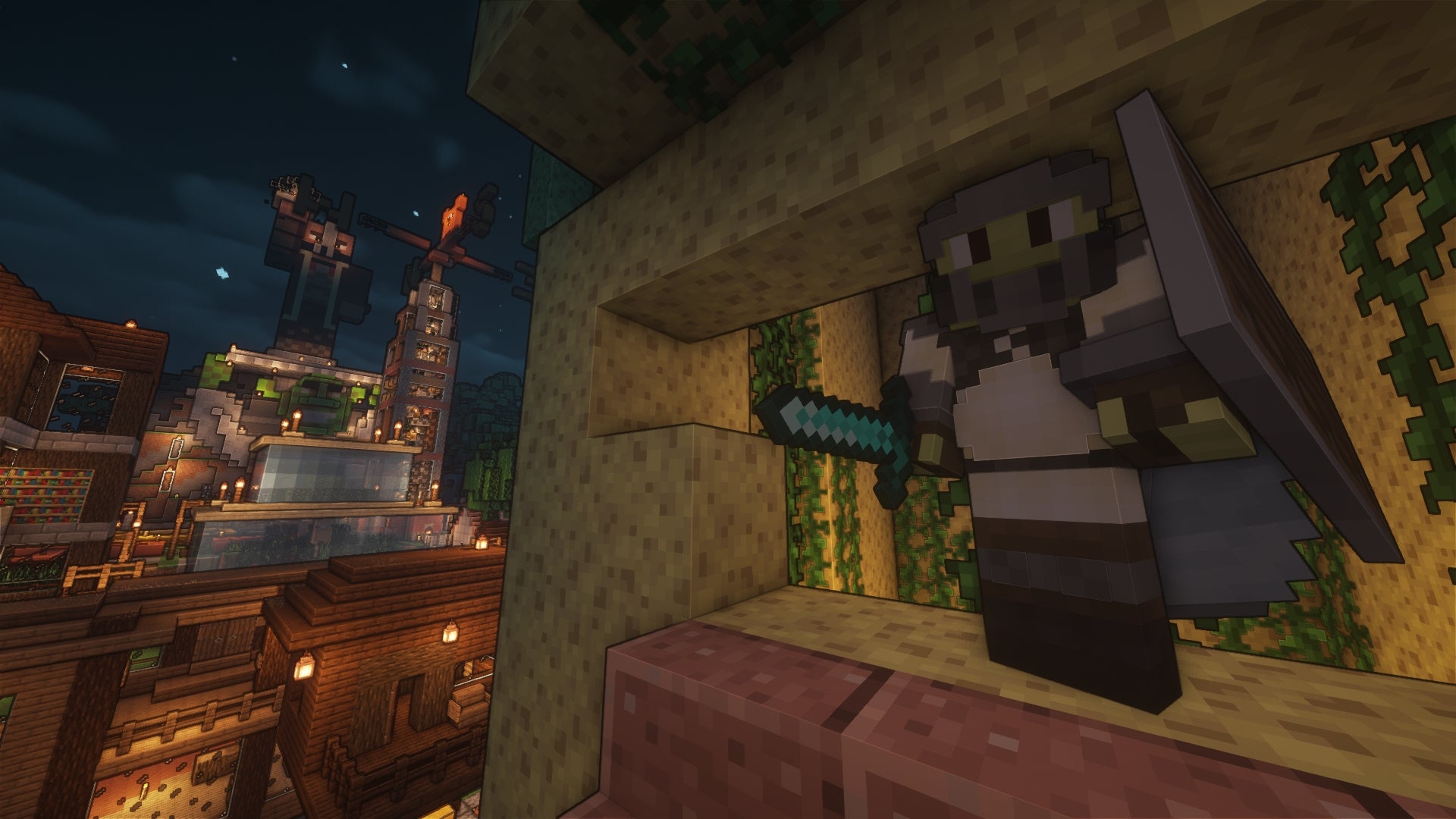 The RPS minecraft server has devolved into a hellish Shrek larp