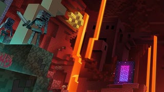 Minecraft si aggiornerà la prossima settimana con l'enorme Nether Update