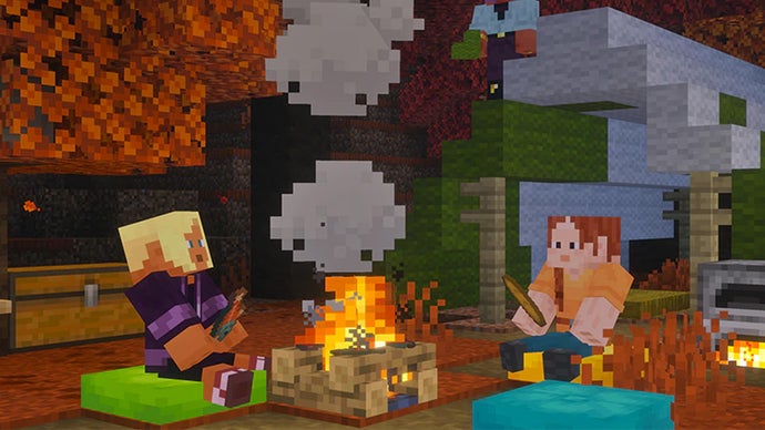 17 lat - tyle Minecraft potrzebował, by pozwolić graczom usiąść