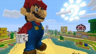 Minecraft: Wii U Edition gets a Super Mario makeover