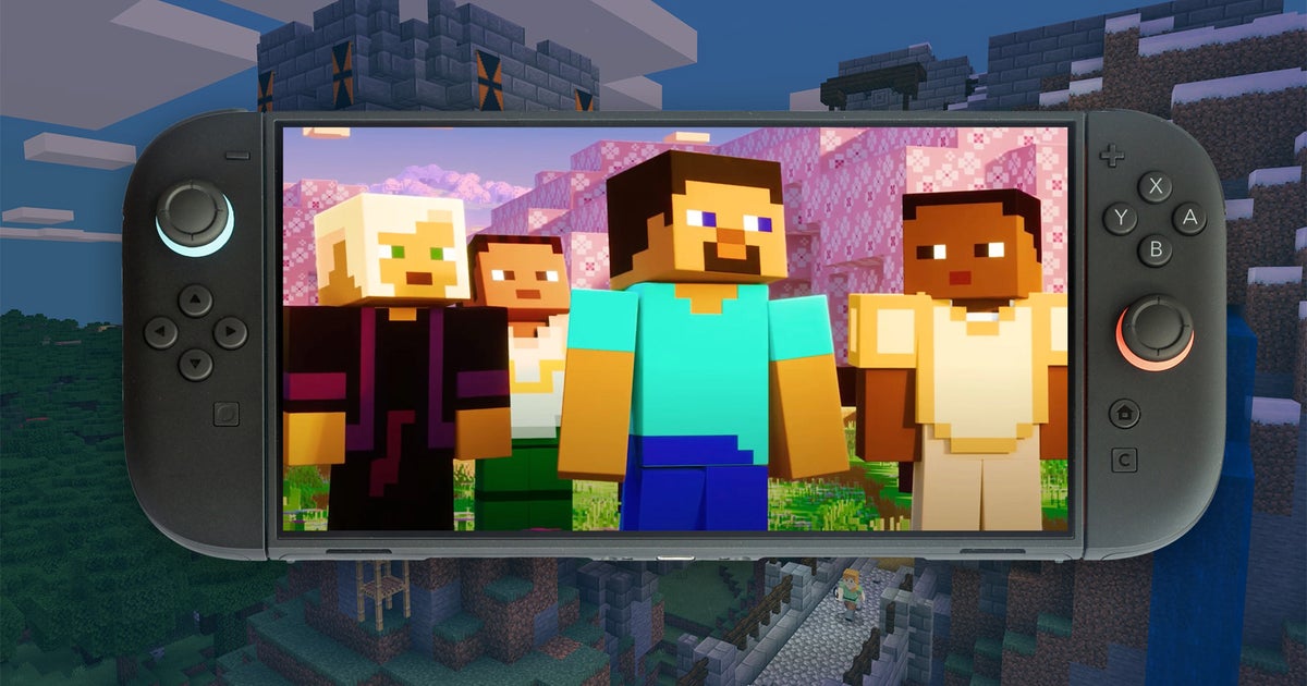 Minecraft finally has a Switch 2 release date, but there may be bad news for Switch 1 owners - Eurogamer.net