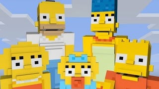 Rodzina Simpsonów trafi do Minecrafta