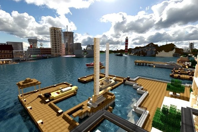 Minecraft update laat cross-play toe tussen Windows 10 Edition en Pocket Edition