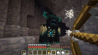 Mojang don't want you to fight the scary Wardens in Minecraft's Caves & Cliffs update