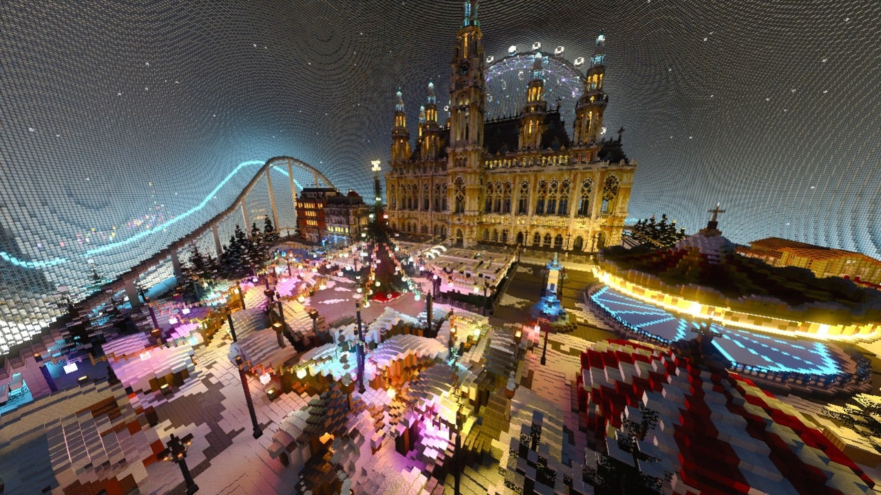 NVIDIA creates Minecraft Winter Wonderland to raise money for children's hospital