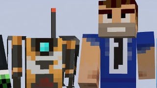 Minecraft Xbox 360 - next skin pack contains Claptrap, tuxedo wearing Creeper 