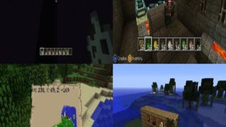 Minecraft Xbox 360: Update 9 gets a new screen rammed full of features