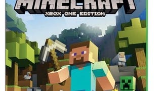Anunciada la edición física de Minecraft para Xbox One