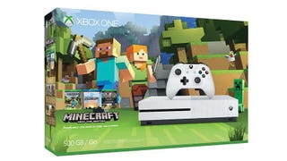 Microsoft announces the new Xbox One S Minecraft Favourites bundle