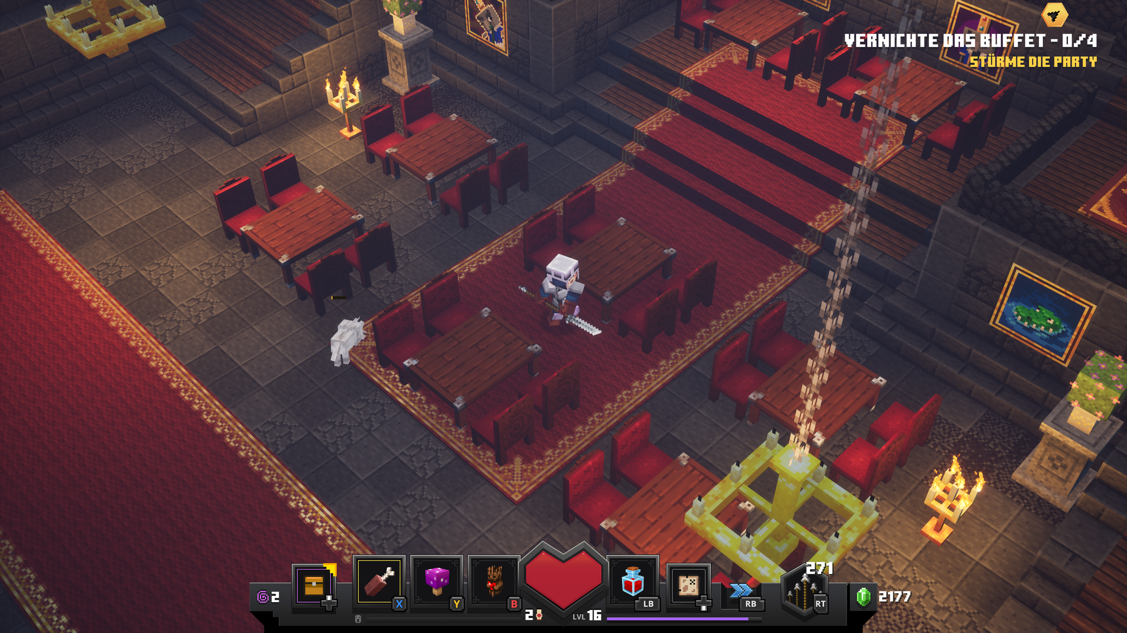 Was Minecraft Dungeons zu einem guten Dungeon Crawler macht | Eurogamer.de