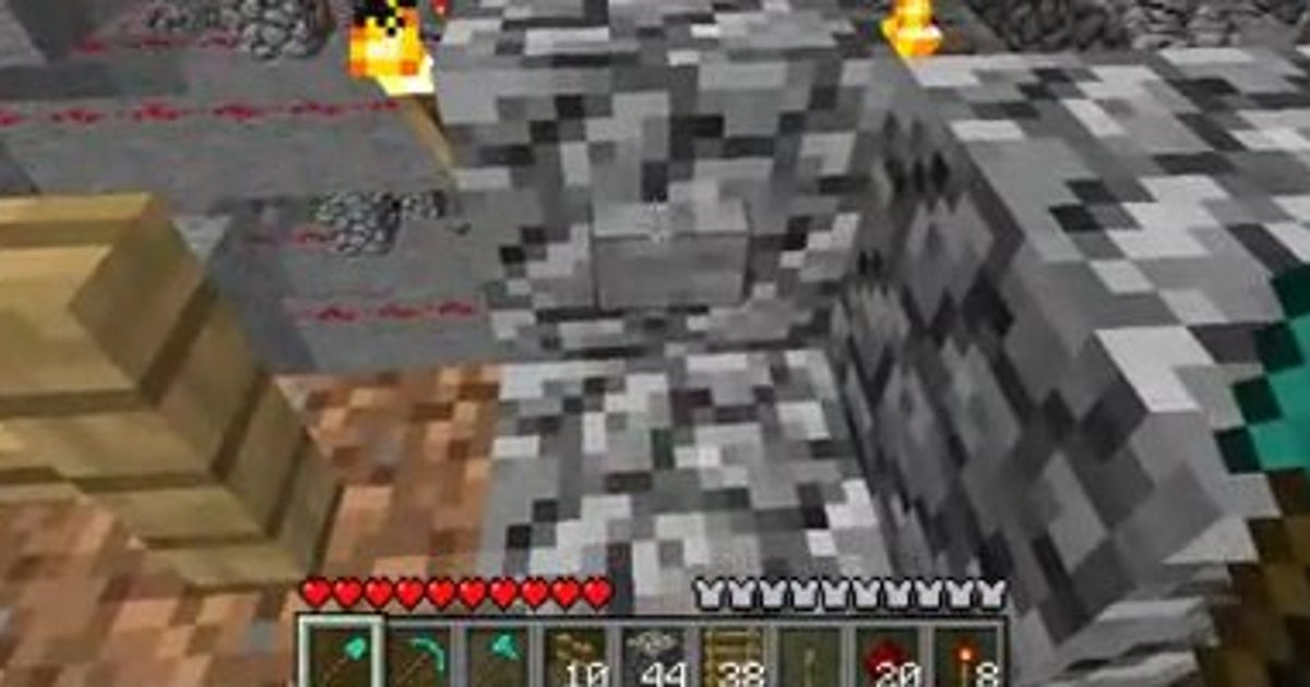 Chip 8 Minecraft User creates 8-bit CPU for Minecraft which