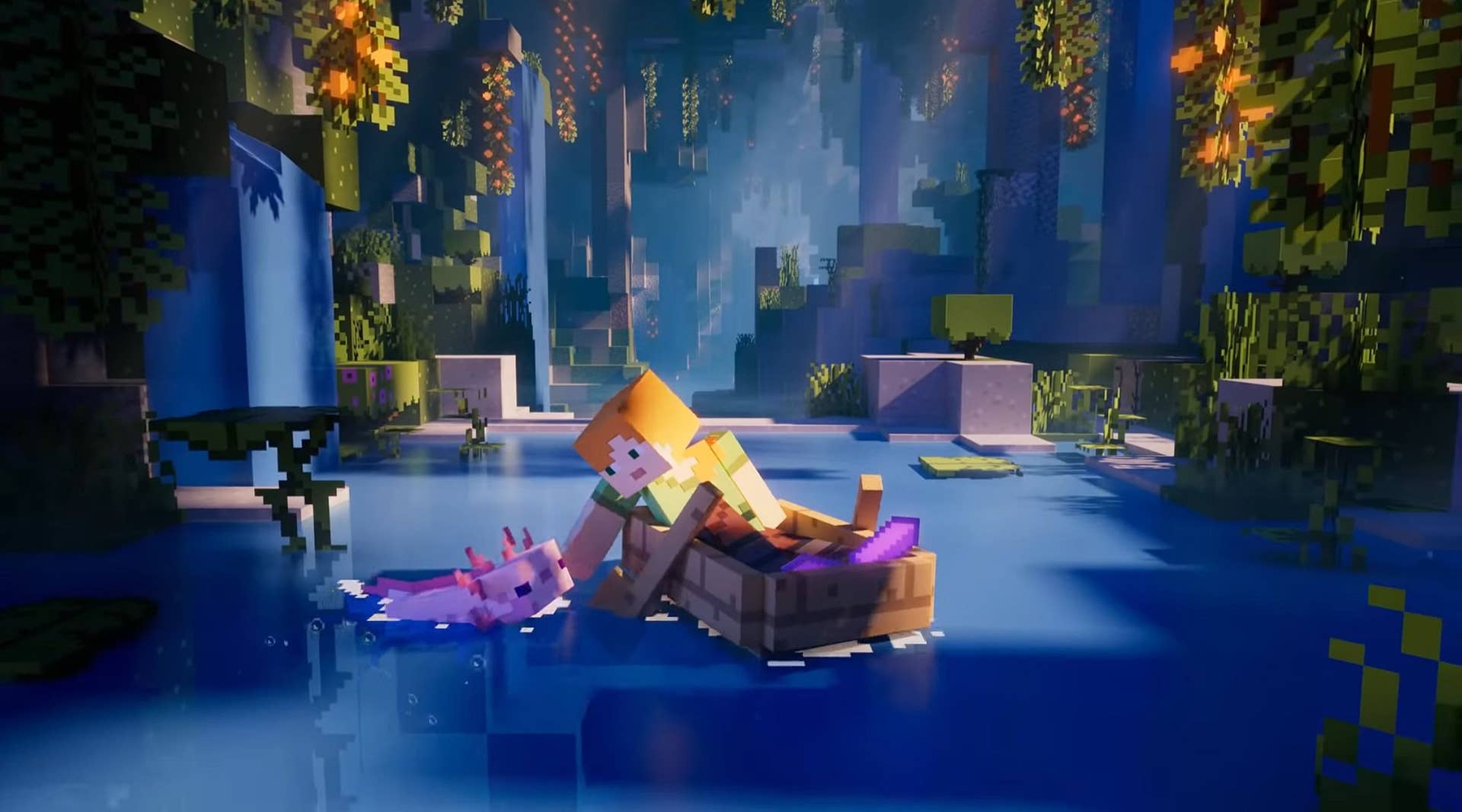 Minecraft's Caves and Cliffs Update 2 has arrived | VG247