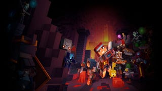 Minecraft Dungeons is getting cross-play next week